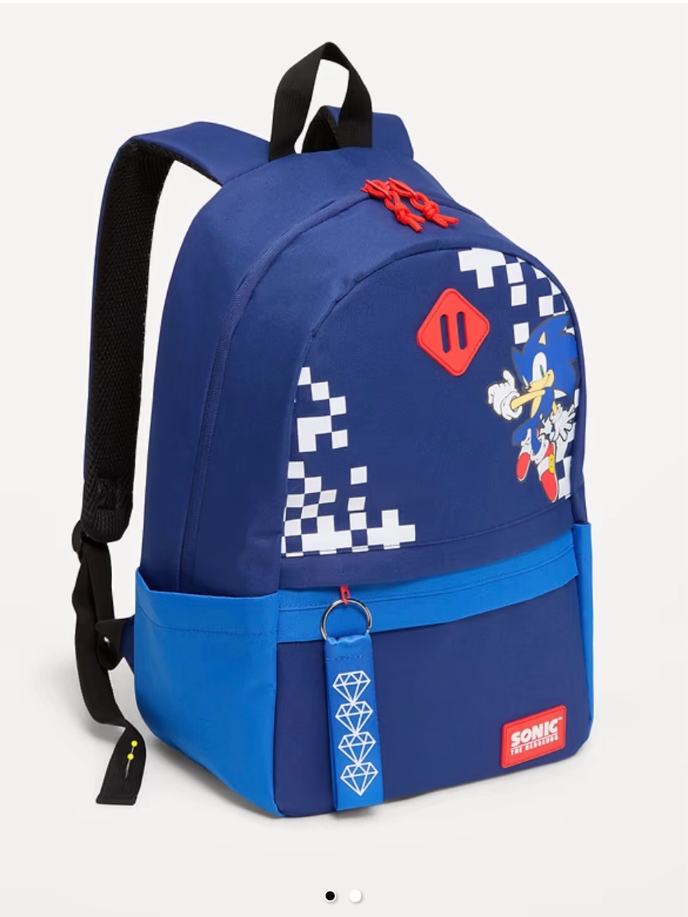 Sonic The Hedgehog™ Canvas Backpack for Kids